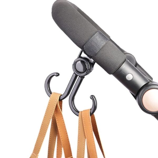 Multifunctional Wheelchair Baby Stroller Double Hooks (2 PCS / Set) - Image 5