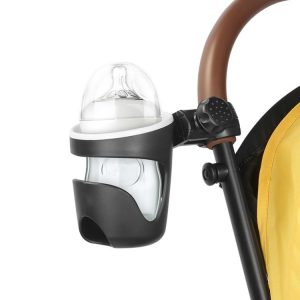 Baby Strollers Universal Multifunctional Bottle Cup Holder (Black)