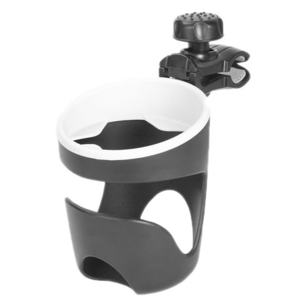 Baby Strollers Universal Multifunctional Bottle Cup Holder (Black) - Image 2