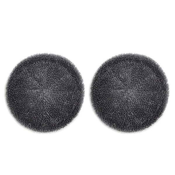 Ecovacs Deebot N9+ 2pcs Robot Vacuum Cleaner Steam Mop Cloth (Full Hair Ash)