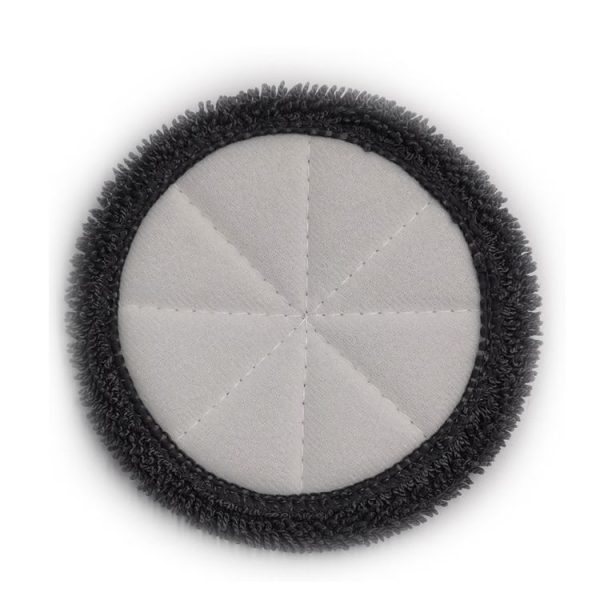 Ecovacs Deebot N9+ 2pcs Robot Vacuum Cleaner Steam Mop Cloth (Full Hair Ash) - Image 3