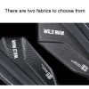 WILD MAN XT1 1L Bicycle EVA Hard Shell Phone Touch Screen Handlebar Bag (Twill) - Image 5