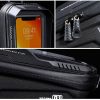 WILD MAN XT1 1L Bicycle EVA Hard Shell Phone Touch Screen Handlebar Bag (Twill) - Image 6
