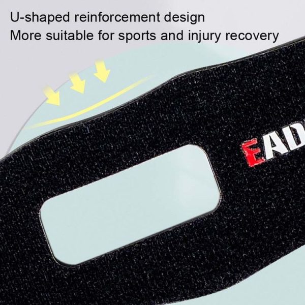 1 Pair EADEN Sports Wrist Brace Yoga Fitness TFCC Support Wrist Cover, Size: S (Comfortable Pink) - Image 3