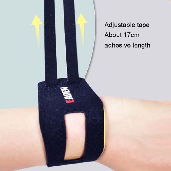 1 Pair EADEN Sports Wrist Brace Yoga Fitness TFCC Support Wrist Cover, Size: S (Comfortable Pink) - Image 4