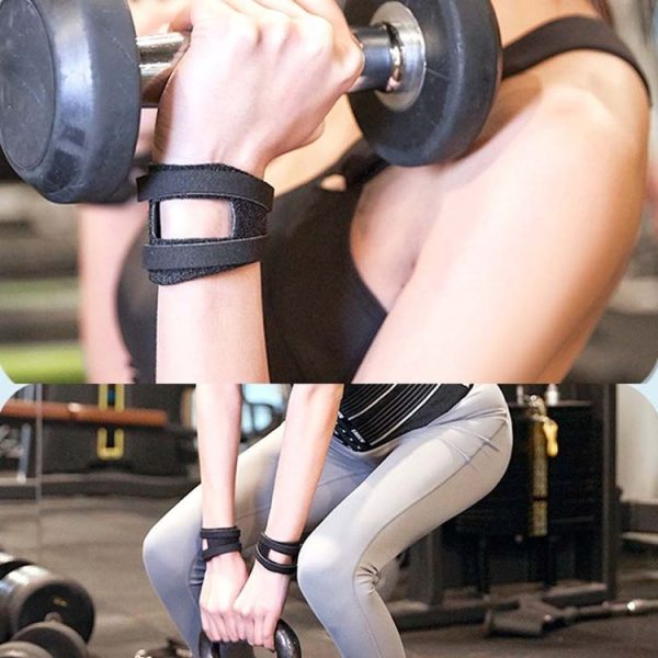 1 Pair EADEN Sports Wrist Brace Yoga Fitness TFCC Support Wrist Cover, Size: S (Comfortable Pink) - Image 5