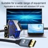 DP1.4 Version 8K DisplayPort Male to Male Electric Graphics Card HD Cable, Length: 1.5m - Image 6