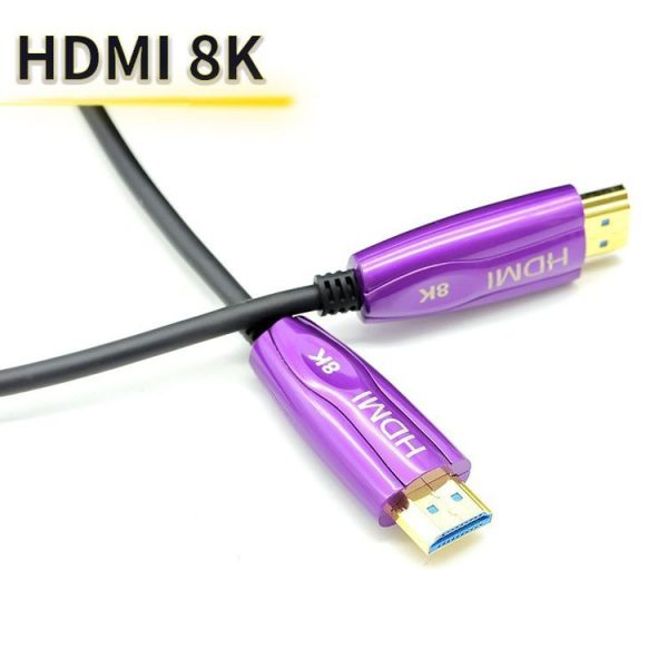 HDMI 2.1 8K 60HZ HD Active Optical Cable Computer Screen Conversion Line, Cable Length: 10m - Image 4