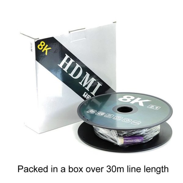 HDMI 2.1 8K 60HZ HD Active Optical Cable Computer Screen Conversion Line, Cable Length: 10m - Image 6