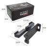 Car Rear Pillow Phone Tablet Bracket Rotatable Car Phone Holder (Black) - Image 2