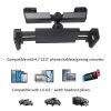 Car Rear Pillow Phone Tablet Bracket Rotatable Car Phone Holder (Black) - Image 4