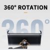 Car Rear Pillow Phone Tablet Bracket Rotatable Car Phone Holder (Black) - Image 5
