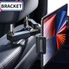 Car Rear Pillow Phone Tablet Bracket Rotatable Car Phone Holder (Black) - Image 6