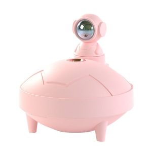 Astronaut Astronaut Humidifier Home Air Sprayer Sunset Lights (Pink)