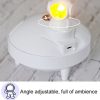 Astronaut Astronaut Humidifier Home Air Sprayer Sunset Lights (Pink) - Image 4
