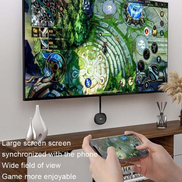 MiraScreen G26 Wireless HD Home TV Screen Projector, Specification: 2.4G+1080P (Black) - Image 4