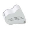 MG9889 30X-60X Mini Dual-Lens Craft Appreciation Magnifying Glass with LED Light - Image 3