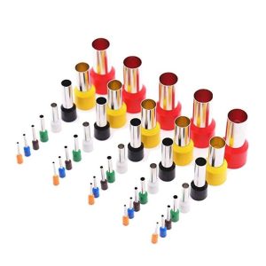 40 In 1 Clay Cutters Earring Hole Hollow Round Make Pottery Tools (Colorful)