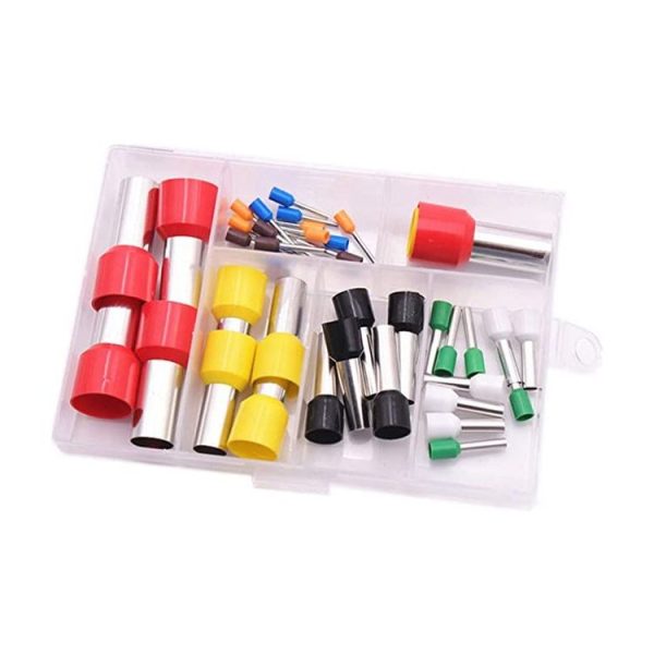 40 In 1 Clay Cutters Earring Hole Hollow Round Make Pottery Tools (Colorful) - Image 5