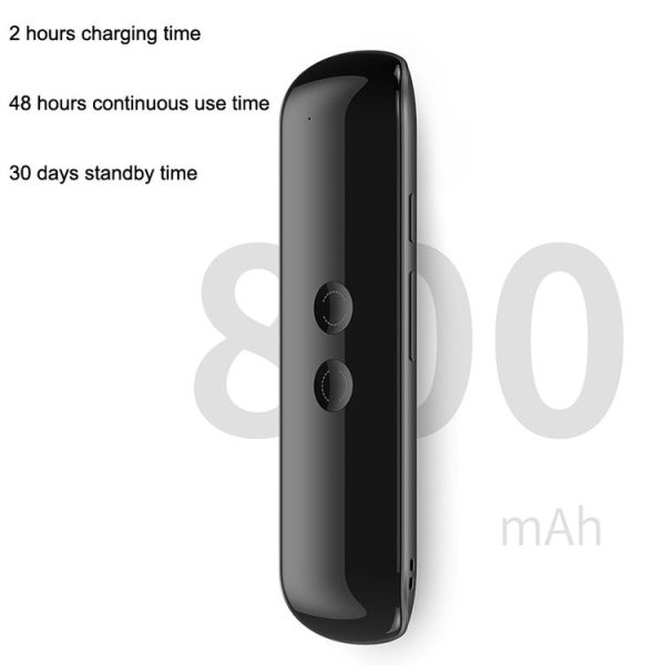 Junyue G5 Smart Language Translation Machine Bluetooth Portable Business Learning Translation Pens (Black) - Image 5