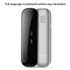 Junyue G5 Smart Language Translation Machine Bluetooth Portable Business Learning Translation Pens (Black) - Image 6