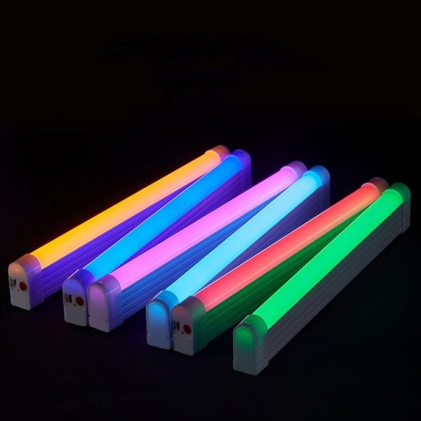 17cm Handheld Light Stick Ambient Light Rechargeable Emergency Light Tube Live Fill Light (White Light) - Image 3