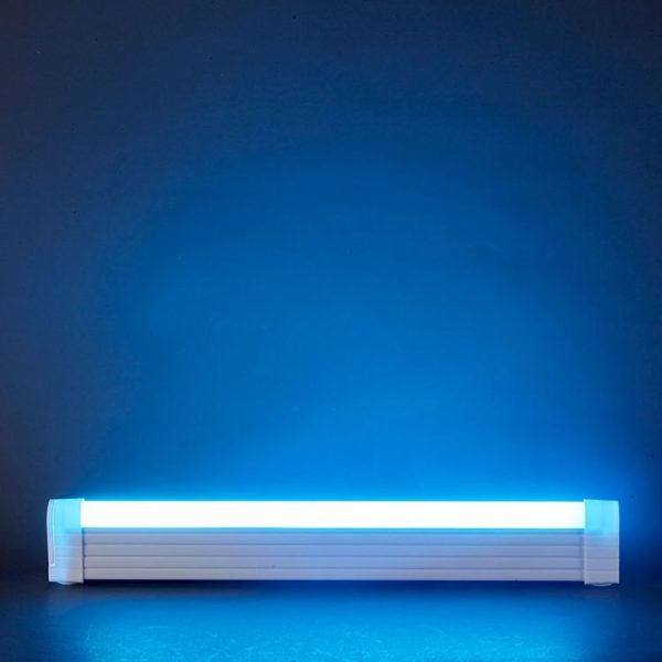 32cm Handheld Light Stick Ambient Light Rechargeable Emergency Light Tube Live Fill Light (Ice Blue)