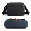 HAOSHUAI 204 Sports Leisure Men Outdoor Waterproof Nylon Shoulder Bag (Brick Red) - Image 2