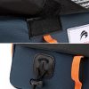HAOSHUAI 204 Sports Leisure Men Outdoor Waterproof Nylon Shoulder Bag (Brick Red) - Image 3