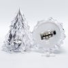 Christmas Tree Iceberg Diamond Crystal Lights Decorative Ambient Light Acrylic Ornaments, Color: Blue Lgiht - Image 3