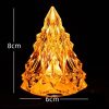 Christmas Tree Iceberg Diamond Crystal Lights Decorative Ambient Light Acrylic Ornaments, Color: Blue Lgiht - Image 4