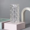 2 PCS SF-001A 1.5V Rose Ambient Light Bedside Crystal LED Desk Lamp, Color: Yellow Light - Image 2