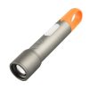 Type-C Rechargeable LED Telescopic Zoom Mini Flashlight (SD26601) - Image 2