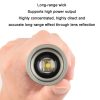 Type-C Rechargeable LED Telescopic Zoom Mini Flashlight (SD26601) - Image 4