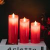 2 PCS Electronic Candle Light Swinging Wick Simulation Candle Lamp, Size: 5x13cm - Image 2