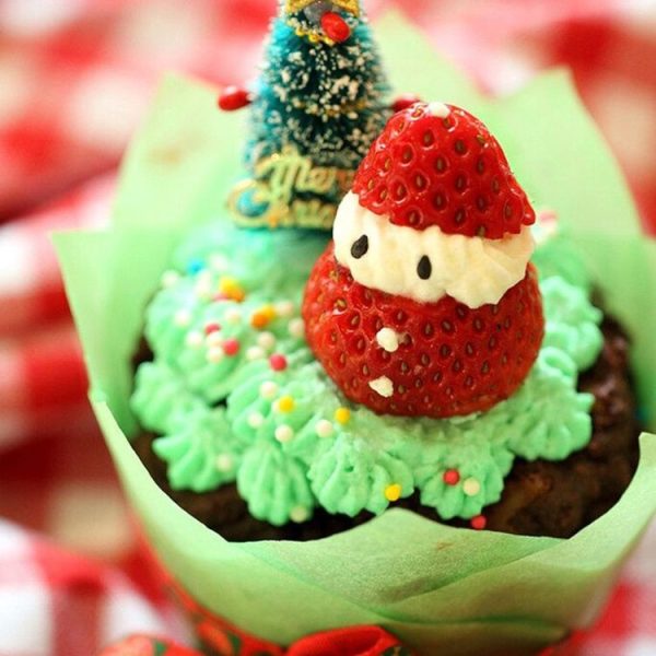 Christmas Supplies Drop Glue Mold Cake Barbecue Baking Tool, Color: Chocolate Color - Image 4