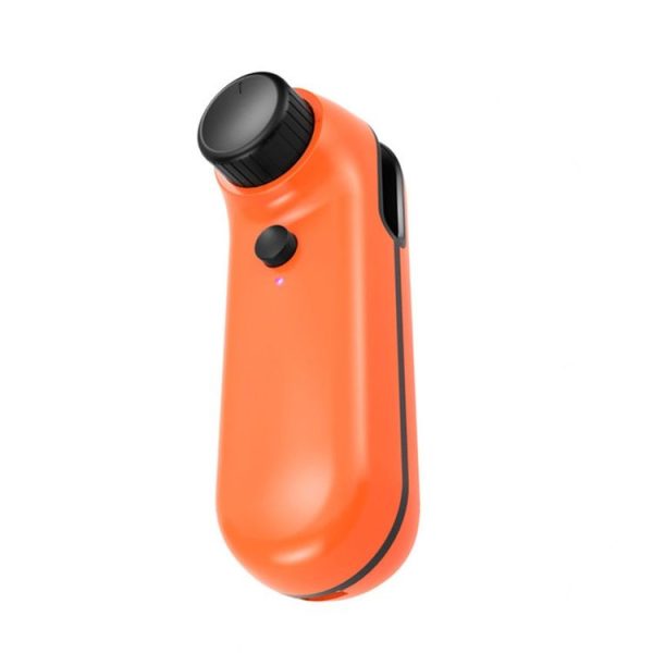 W-168 Knob Charging Sealing / Opening Machine Mini Snack Moisture Sealer (Orange)