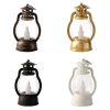 Retro Portable Kerosene Lamp Bar Home Christmas Decoration Lights, Color: White - Image 2