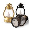 Retro Portable Kerosene Lamp Bar Home Christmas Decoration Lights, Color: White - Image 4