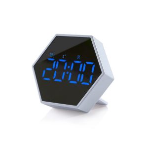 Bedroom Bedside Time Management Smart Timing Alarm Clock (Light Blue)