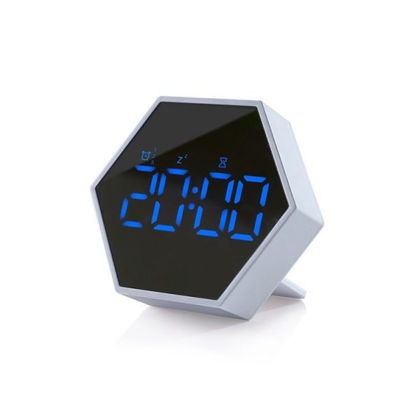 Bedroom Bedside Time Management Smart Timing Alarm Clock (Light Blue)