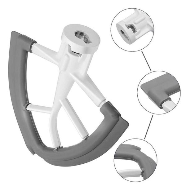 KA-5A For KitchenAid Tilt-Head Mixers 4.5-5QT Flex Edge Beater With Flexible Silicone Edges - Image 4