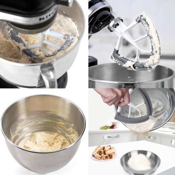 KA-5A For KitchenAid Tilt-Head Mixers 4.5-5QT Flex Edge Beater With Flexible Silicone Edges - Image 6