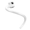 KitchenAid 6QT Stand Lifting Mixer Bowl Spiral Coating Metal Dough Hook (White)