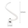 KitchenAid 6QT Stand Lifting Mixer Bowl Spiral Coating Metal Dough Hook (White) - Image 2