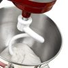 KitchenAid 6QT Stand Lifting Mixer Bowl Spiral Coating Metal Dough Hook (White) - Image 3