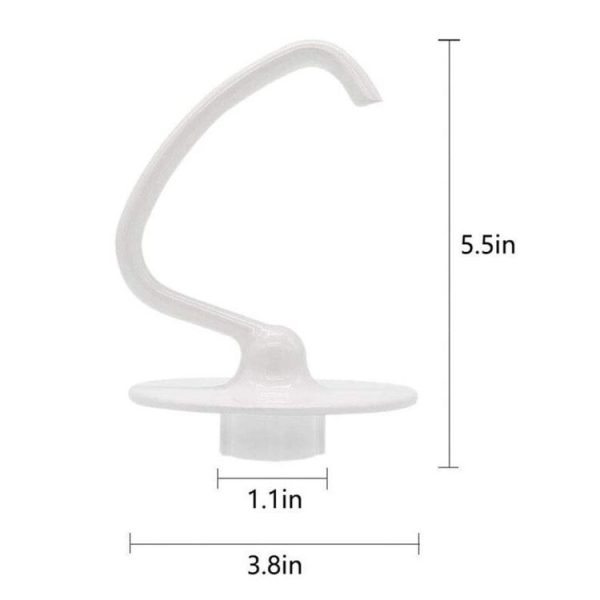 KitchenAid 4.5-5QT Stand Mixer C Dough Hook - Image 3