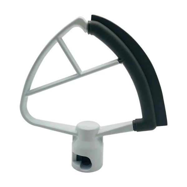 KitchenAid 4.5-5QT Quart Stand Mixer Flexible Edge Mixing Blades Blender Accessories