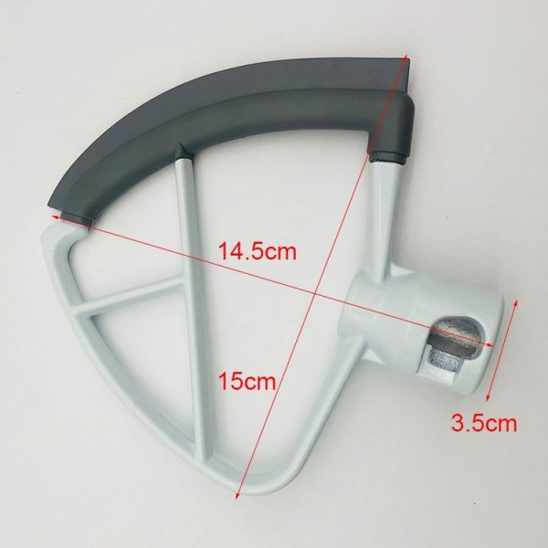 KitchenAid 4.5-5QT Quart Stand Mixer Flexible Edge Mixing Blades Blender Accessories - Image 3