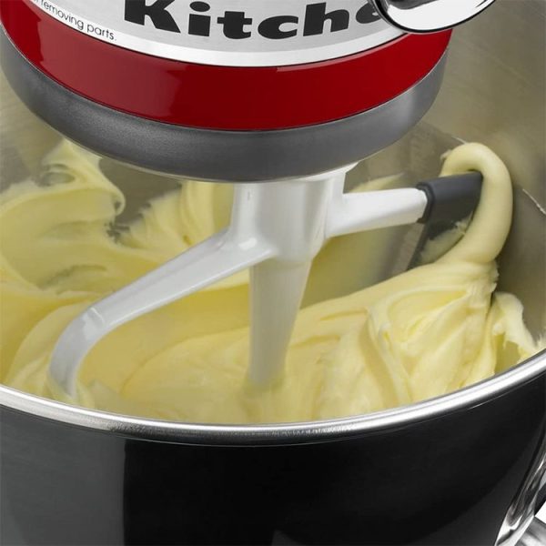 KitchenAid 4.5-5QT Quart Stand Mixer Flexible Edge Mixing Blades Blender Accessories - Image 5
